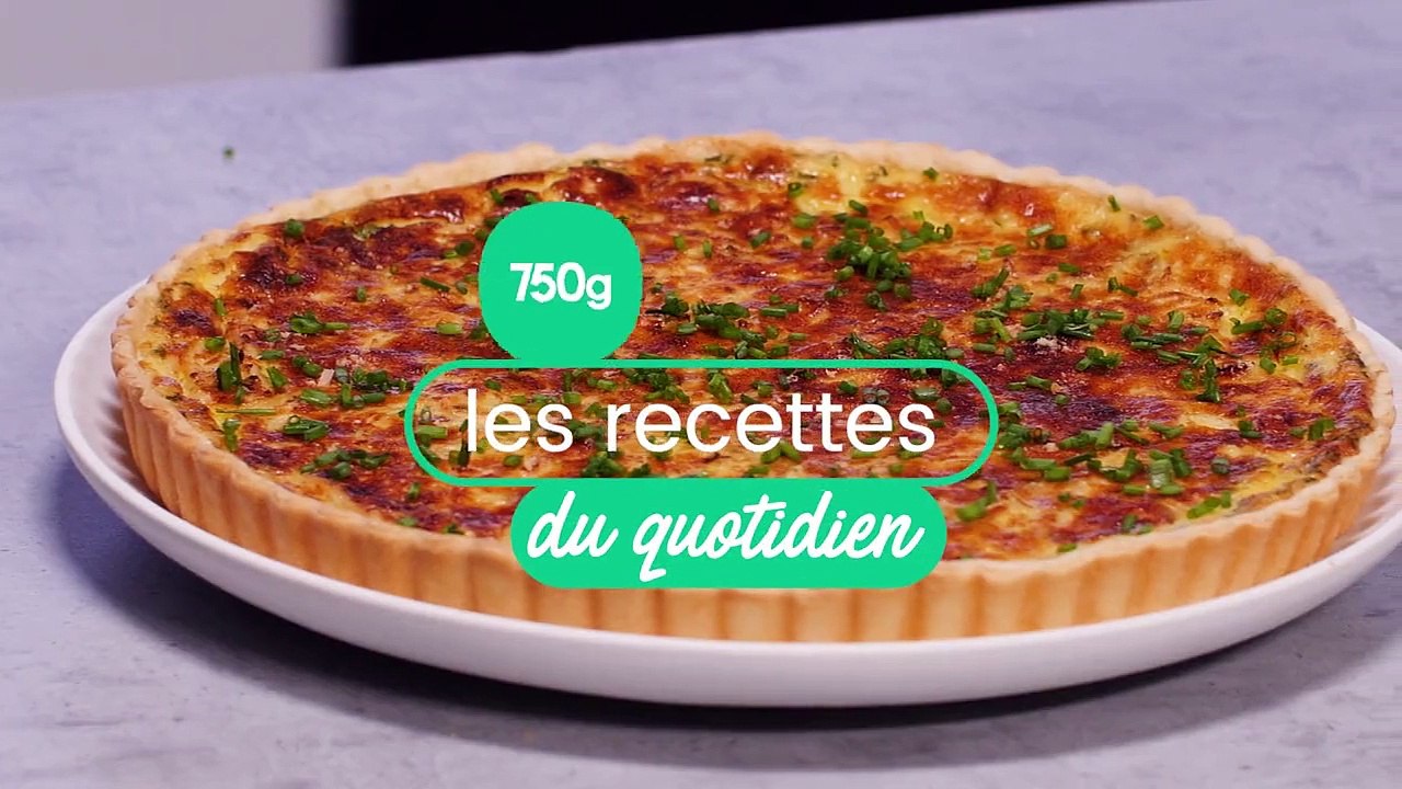 Tarte à l'oignon et à la ciboulette