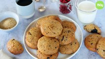 Cookies à la patate douce et chocolat noir (sans beurre)