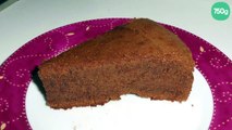 Gâteau au chocolat moelleux sans levure