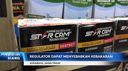 Polda Jatim Bongkar Pembuatan Regulator Tak Ber-SNI