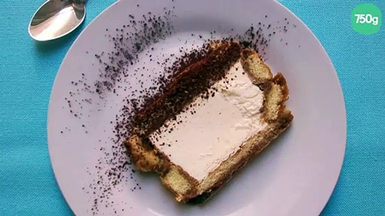 Semifreddo au tiramisu