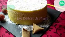 Gâteau éponge à la vapeur