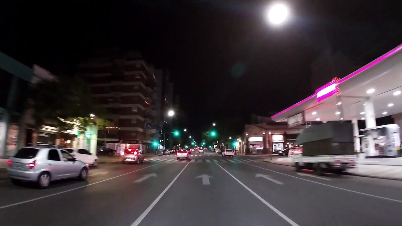 Ciudad de Buenos Aires - Argentina - Night drive
