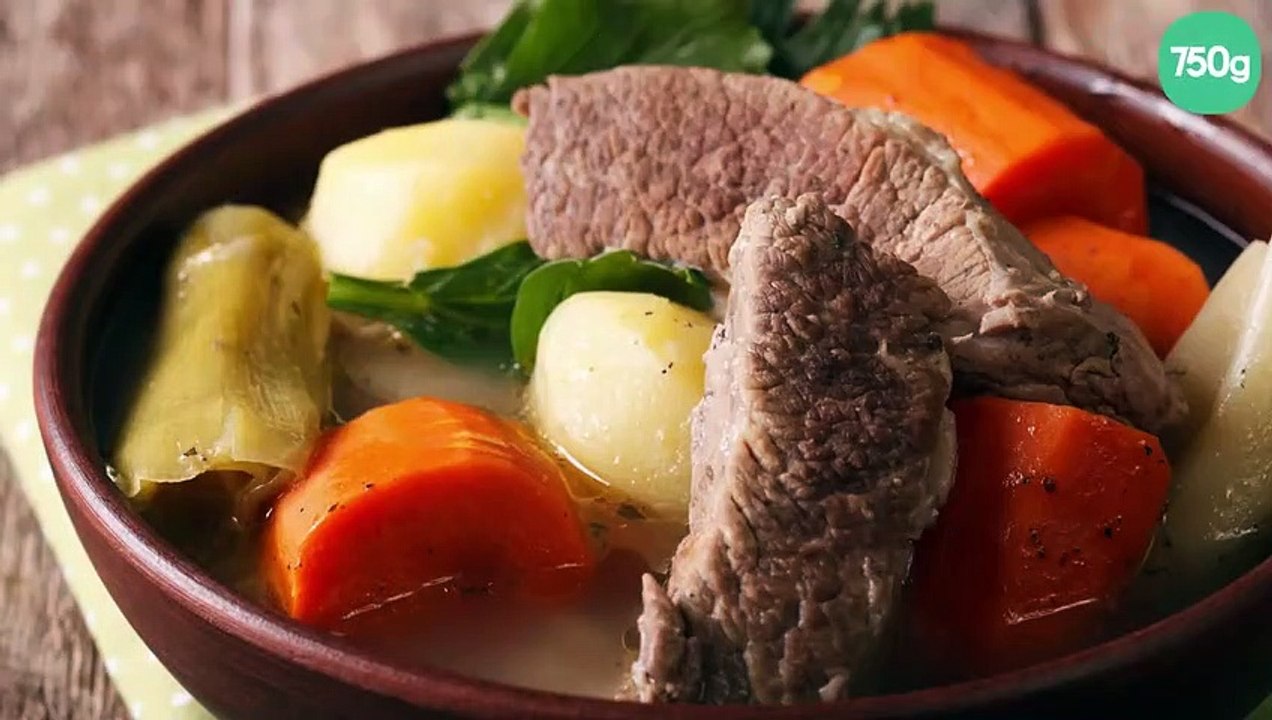 Pot au feu à l'autocuiseur