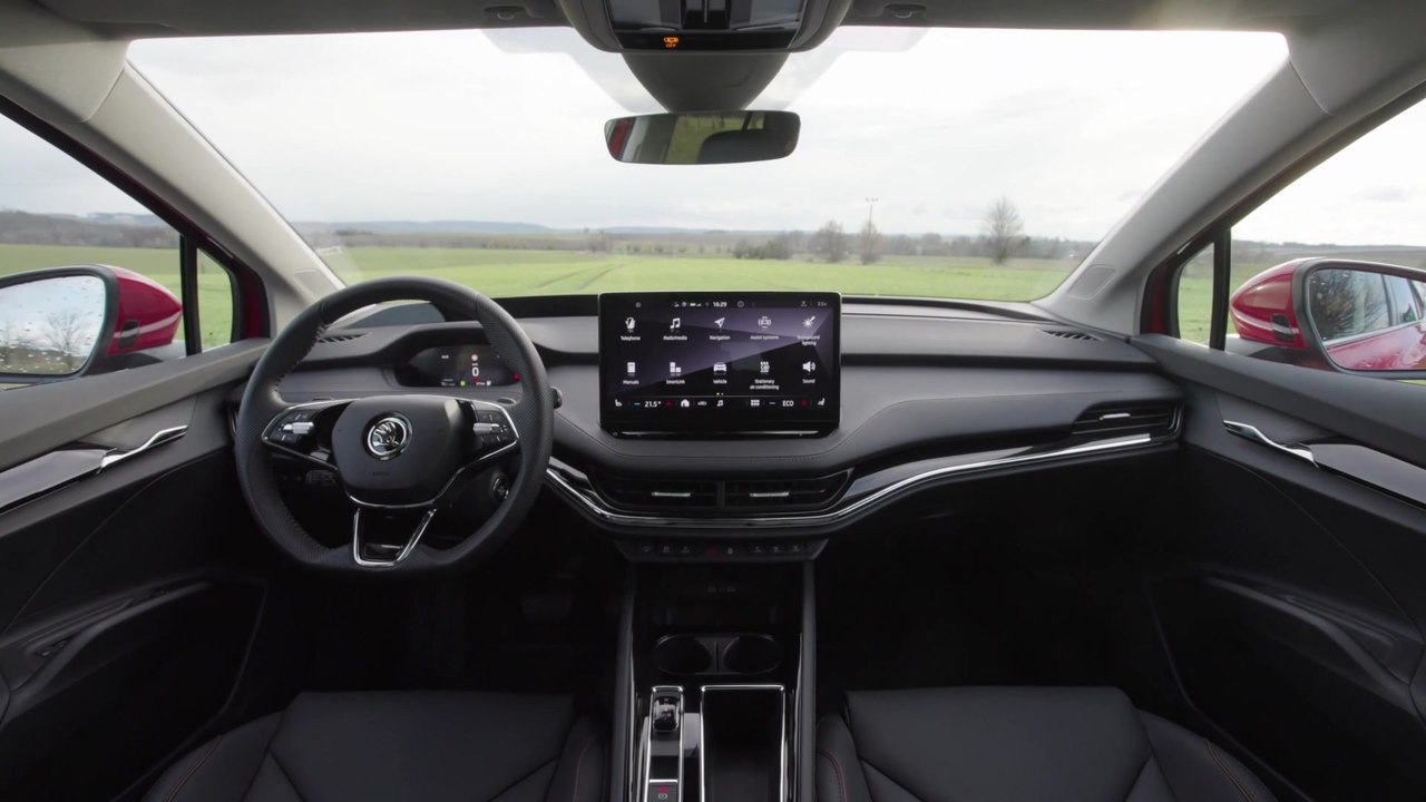 Der neue Skoda ENYAQ iV - Angenehmes Ambiente dank Design Selections