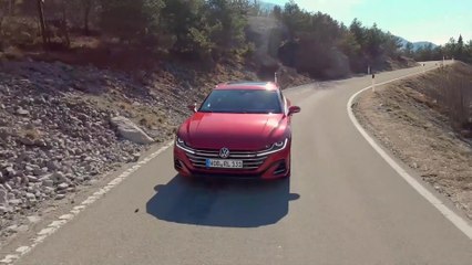 Download Video: Volkswagen Arteon R und Arteon R Shooting Brake - Der Allradantrieb