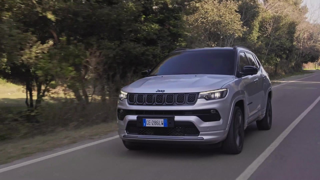 Der Jeep® Compass Highlights