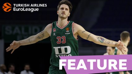 Focus on: Achille Polonara, TD Sysytems Baskonia Vitoria-Gasteiz