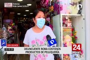 Los Olivos: comerciantes de la Av. Antúnez de Mayolo denuncian constantes actos delictivos