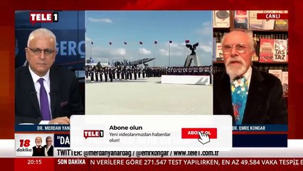 Emre Kongar: Hürriyet bugün, Taraf Gazetesi'nin işini yapıyor