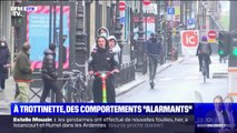 Les comportements des usagers de trottinettes pointés du doigt