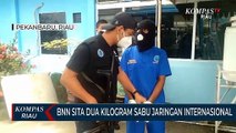 BNN Sita Dua Kilogram Sabu Jaringan Internasional