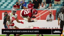 Jim Mora Jr. Dishes on Alabama RB Najee Harris as an NFL Prospect
