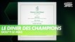 Le dîner des Champions par Jean Van De Velde - Golf+ le Mag - Masters Augusta