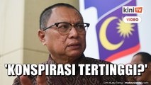 'Adakah rakaman audio konspirasi peringkat tertinggi? - Puad