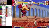 (PS2) King of Fighter XI - 09 - Mark of the Wolves Team - Lv 8 ... getting trashed once again
