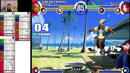 (PS2) King of Fighter XI - 10 - Fatal Fury Team - Lv 8 - The way it should play...not the 1st bit