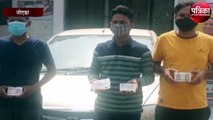 होंडा सिटी कार में लिफ्ट देकर इंजीनियर से लूट करने वाले गैंग का खुलासा, चार बदमाश गिरफ्तार