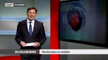 Bussen er reddet | Skolevejen er reddet | Sydtrafik | Skjoldbjerg | Billund | 18-12-2015 | TV SYD @ TV2 Danmark