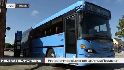 下载视频: Borgmestrer utilfredse med busplaner | Protester mod planer om lukning af busruter | Midttrafik | Hedensted | Horsens | 19-07-2017 | TV SYD @ TV2 Danmark