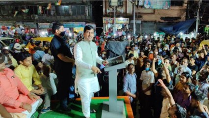 Stones 'pelted' at Shahnawaz, BJP leader accuses TMC