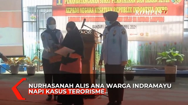 Nurhasanah, Pelaku Teror Bom Panci Lepas Baiat dari ISIS dan Kembali ke NKRI