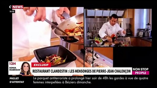 Qui est vraiment le sulfureux chef de cuisine Christophe Leroy avec lequel Pierre-Jean Chalençon s'est associé au Palais Vivienne?