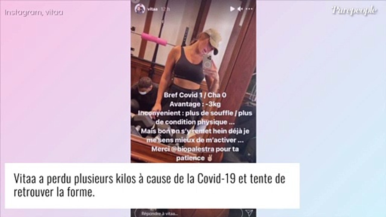 Vitaa, "une loque" 15 jours après la Covid-19 : kilos perdus, plus de souffle...