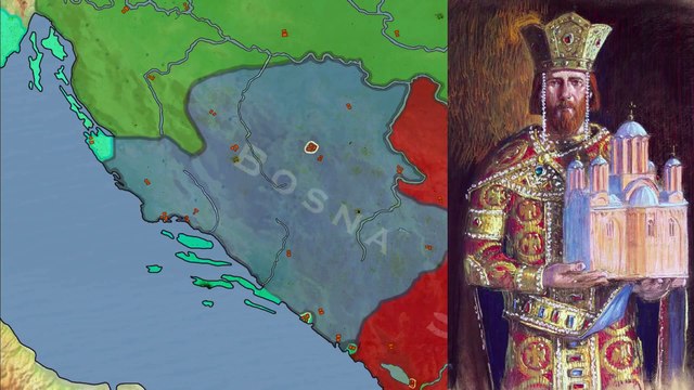 Tvrtko I Kotromanić 1354 - 1377