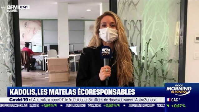 Impact : Kadolis, les matelas écoresponsables, par Cyrielle Hariel - 07/04