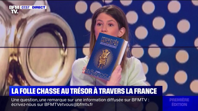 Le livre L'or de Sipán propose de faire une folle chasse au trésor à travers la France