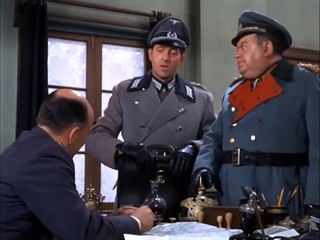 [Part 2: Tower] General Burkhalter! I Assure You I Would Never Sabotage Our Own Men! -Hogan'S Heroes