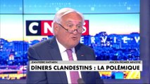 Jean-Pierre Raffarin : «Participer à un dîner clandestin c’est une triple faute : une faute contre la loi, contre les siens et contre les autres. Cela doit être sanctionné», dans #LaMatinale