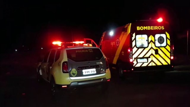 Motociclista perde controle em curva, cai e sofre contusões, no Bairro Riviera