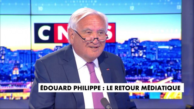 Jean-Pierre Raffarin sur Edouard Philippe : «Je l’ai trouvé très responsable. (…) il n’a pas peur du pouvoir, mais il n’est pas obsédé par le pouvoir»