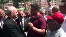 Kılıçdaroğlu ve vatandaş arasında başörtüsü diyaloğu