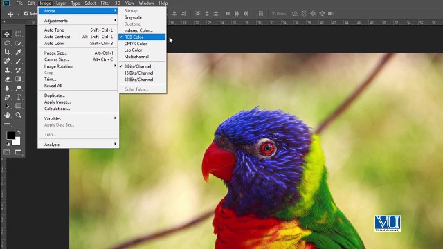 122 Graphic Design Software Adobe Photoshop Color Channels Difference between RGB and CMYK