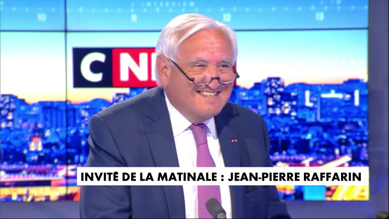 L'interview de Jean-Pierre Raffarin
