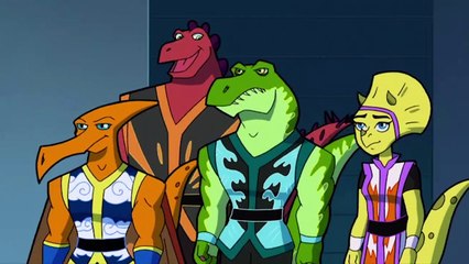 Kung Fu Dino Posse - Granny Fight | Full Episode | Kids Videos