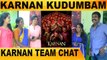 DHANUSH ACTING SHOOTING SPOTலையே அழுதுட்டோம் | Karnan Team Chat | Filmibeat Tamil