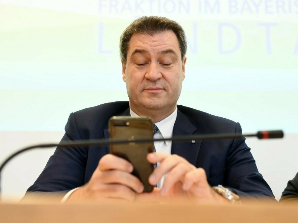 'Markus Lanz': Söder zitiert aus privater SMS von Laschet