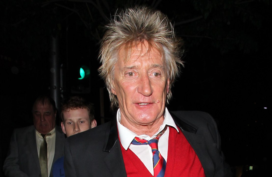Sir Rod Stewart created famous hair style by using mayonnaise