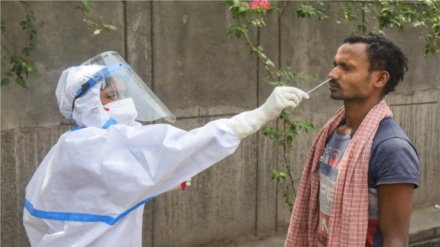 Highest daily spike: India reports over 1.15 lakh cases