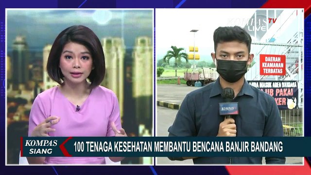 5.000 Paket Bansos dari Presiden Jokowi untuk Korban Banjir Sudah Tiba di Maumere, NTT