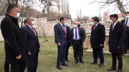 Muhsin Yazıcıoğlu anı evi çalışmalarında sona gelindi