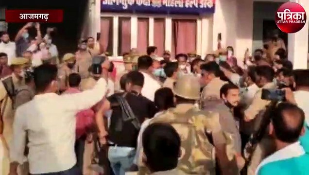 एसडीएम द्वारा साथी की पिटाई से नाराज कारोबारियों का टूटा सब्र का बांध