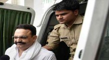 Mukhtar Ansari at Banda Jail: कड़ी सुरक्षा के बीच बांदा जेल पहुंचा मुख्तार अंसारी, Video
