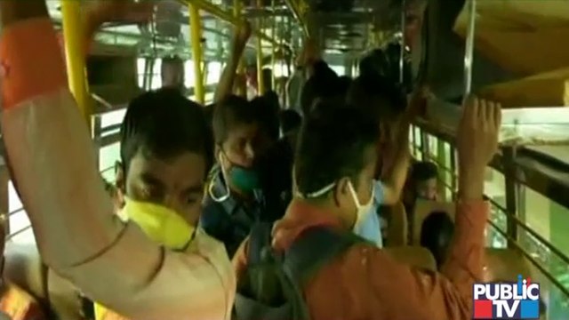 ಪ್ರೈವೇಟ್ ಬಸ್‌ಗಳಿದ್ದರೂ ಪ್ರಯಾಣಿಕರಿಲ್ಲ..! Private Buses Being Operated In Place Of BMTC and KSRTC Buses