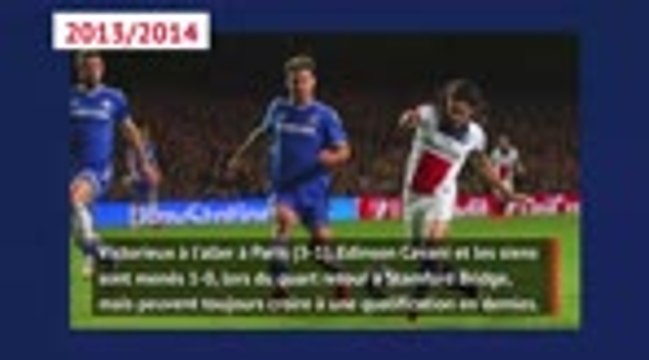 Ligue des champions - Le PSG en quarts, une histoire en dents de scie