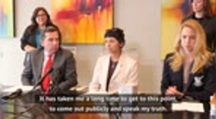 'My name is Ashley Solis. Remember that name' - Watson accuser comes forward